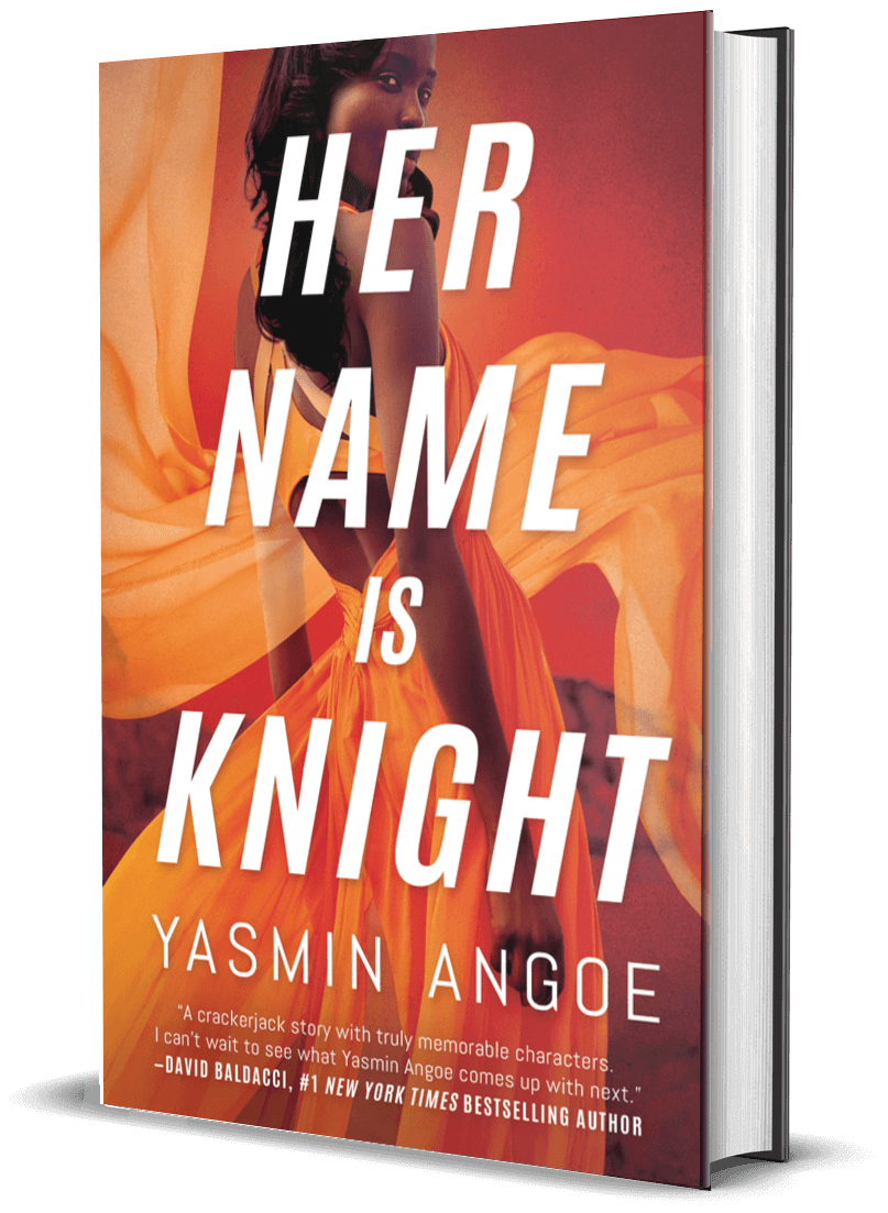yasmin angoe her name is knight